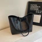 Schwarz - Livia Tote Bag