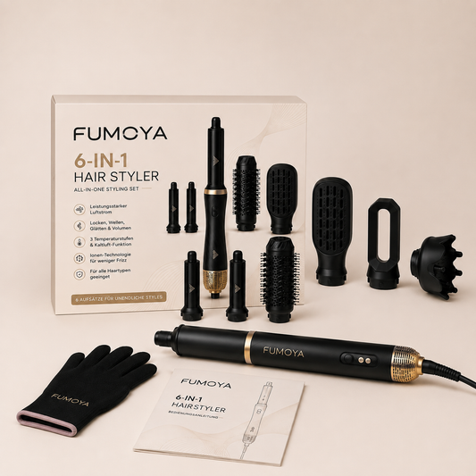 FUMOYA 6-in-1 HairStyler