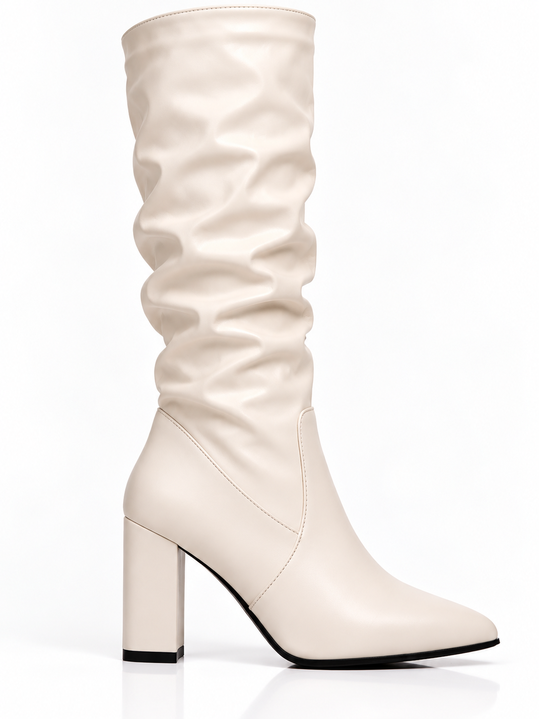 Weiß - Stiefel