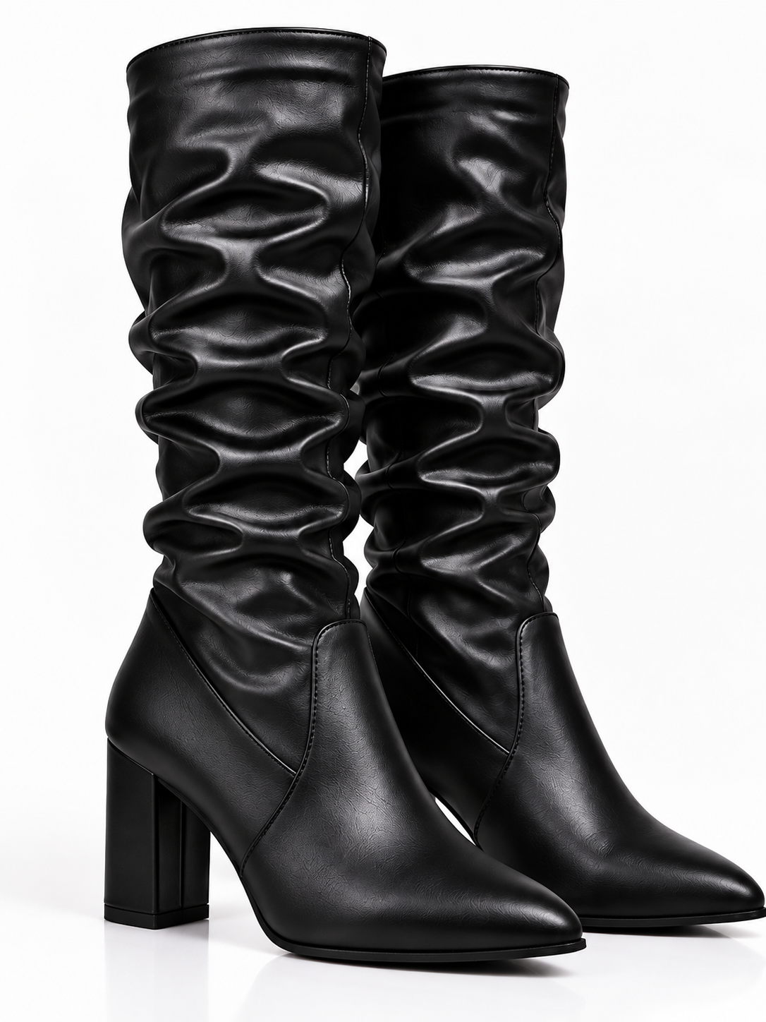 Schwarz - Stiefel