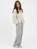 Beige - Strickcardigan