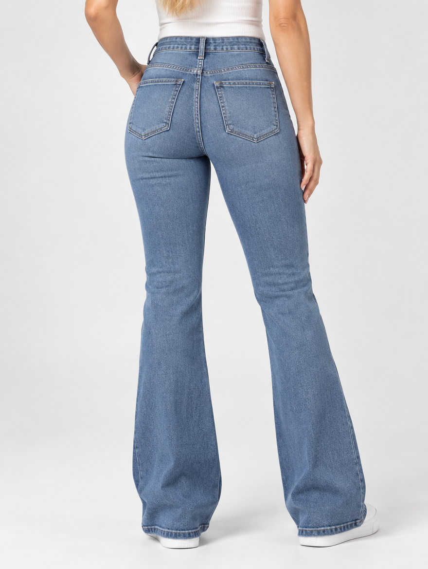 Jeansblau