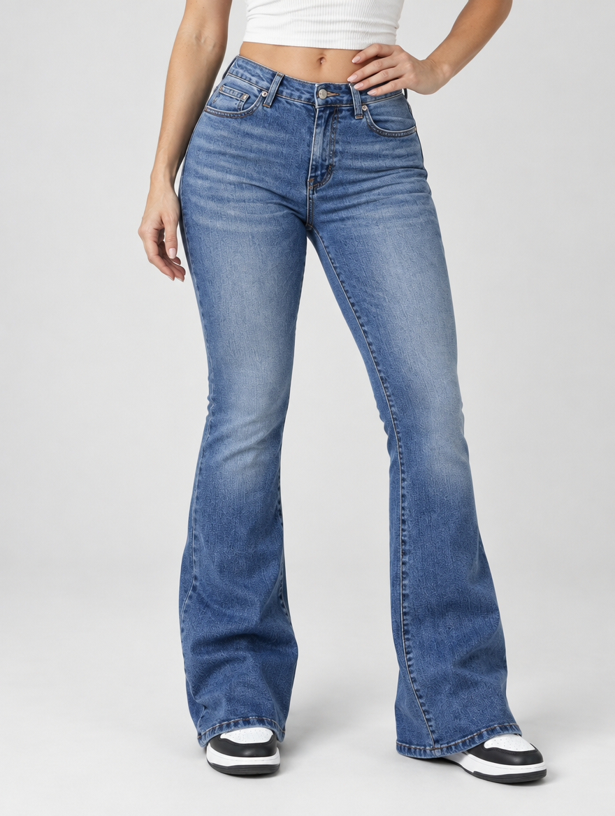 Jeansblau